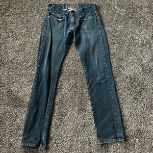 Levi's 511 Jeans Mens 31x32 Dark Wash Slim Straight Fit Stretch Denim Pants